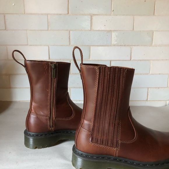 Dr Martens Amaayah Lo Chelsea Boot - Picture 7 of 9